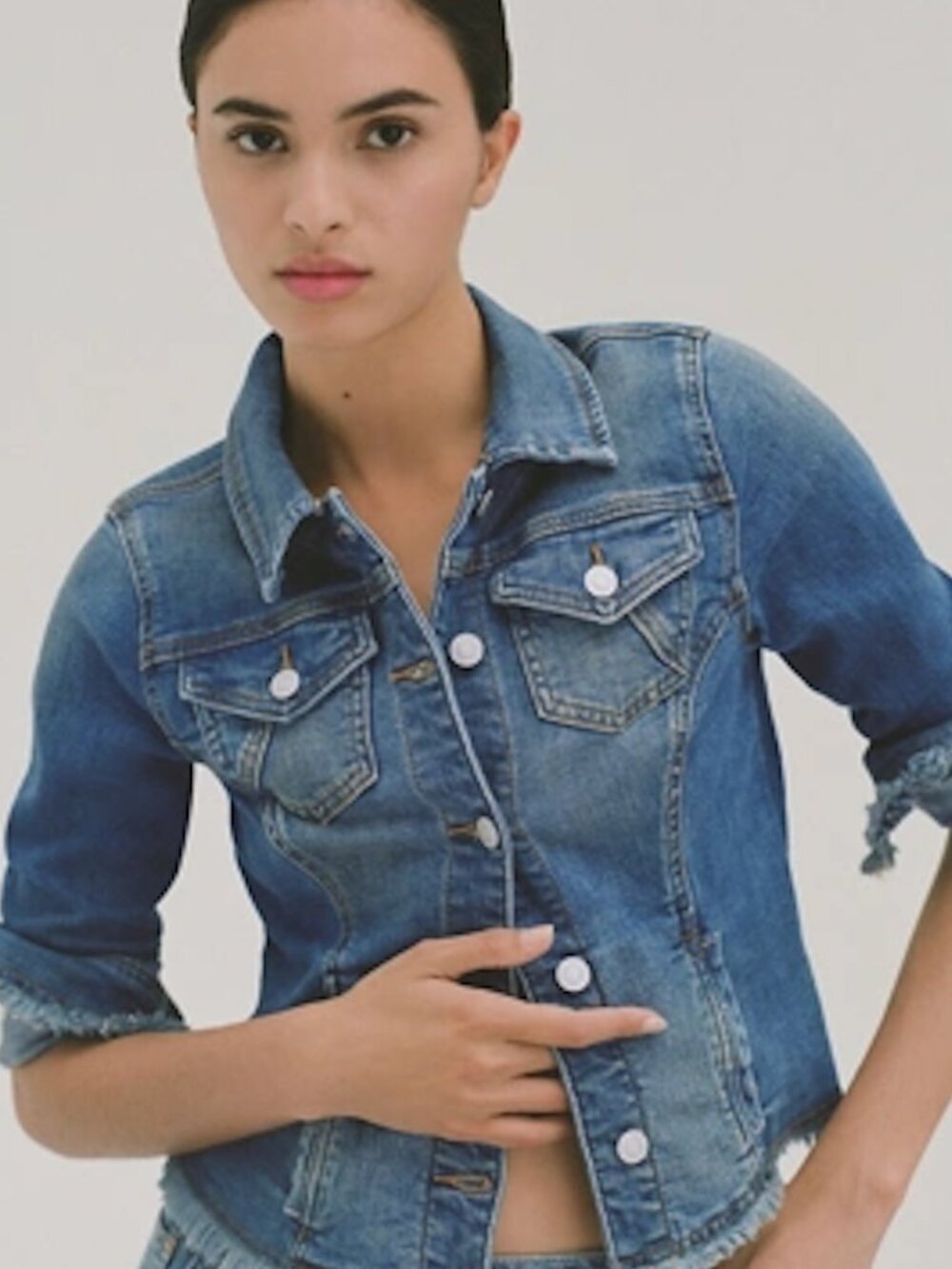 Pilcro - Denim Trucker Jacket - Size Small